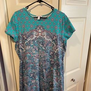 Isaac women’s dress